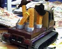Fishfinger and the Big Pan